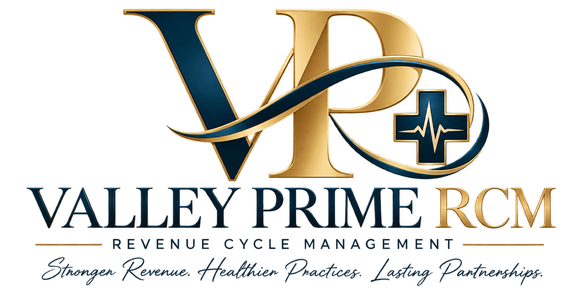 Valley Prime Revenue Cycle Management